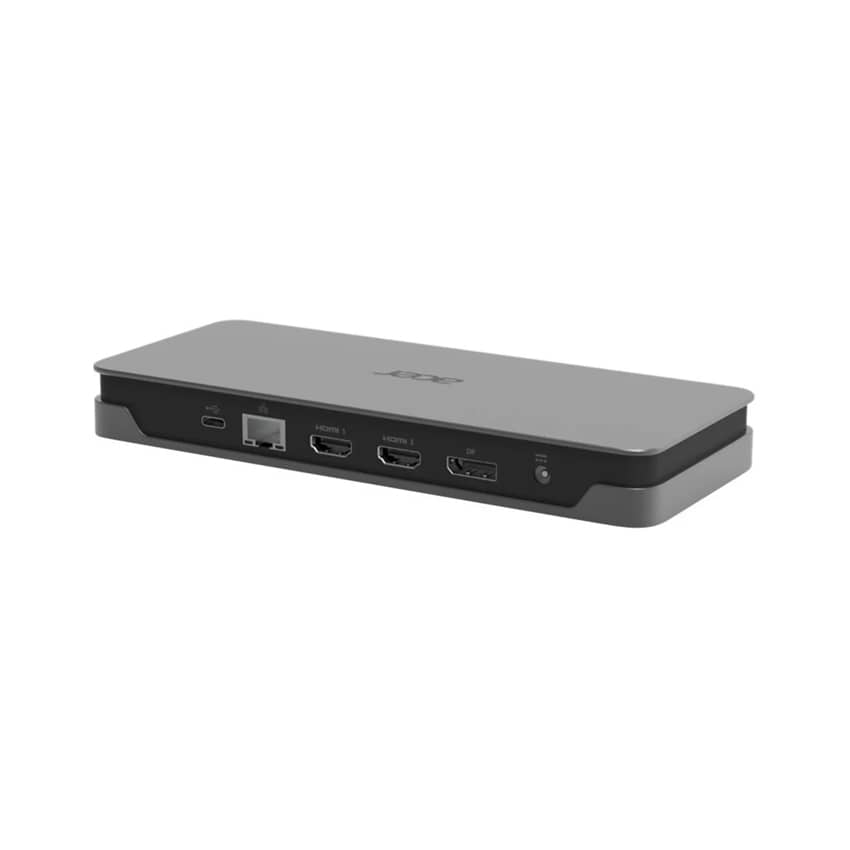 Bộ chuyển đổi Ace GEN 1 11 trong 1 acer GP.DCK11.00V (từ usb type c sang hdmi + dp + usb3.0 + rj45 + jack 3.5mm + pd + dc) 3
