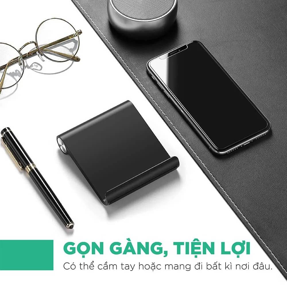 Giá đỡ điện thoại, máy tính bảng Ugreen 50747 màu đen 3