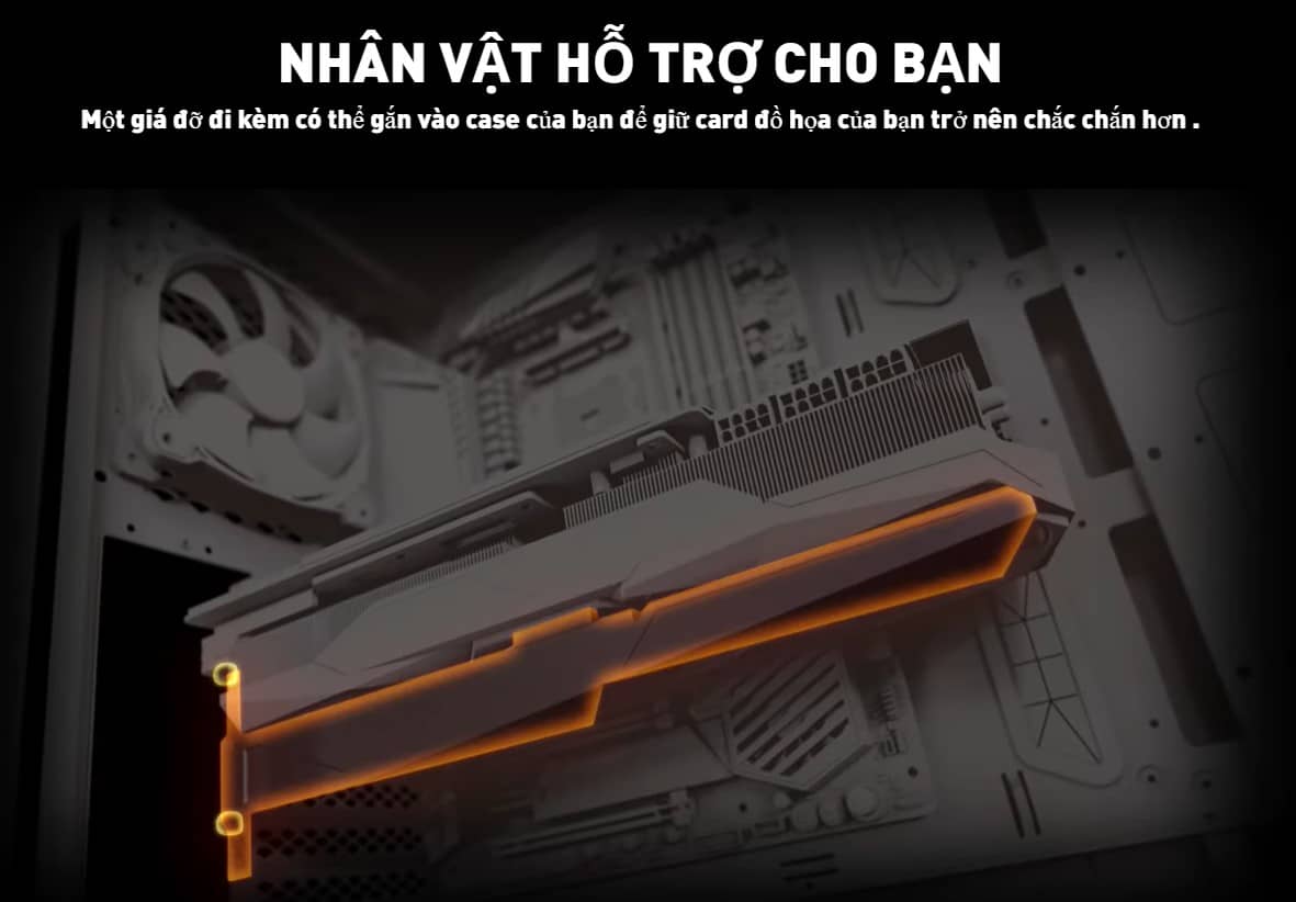 Card màn hình MSI RX 7900 XTX GAMING TRIO CLASSIC 24G