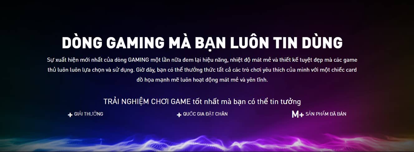 Card màn hình MSI RX 7900 XTX GAMING TRIO CLASSIC 24G