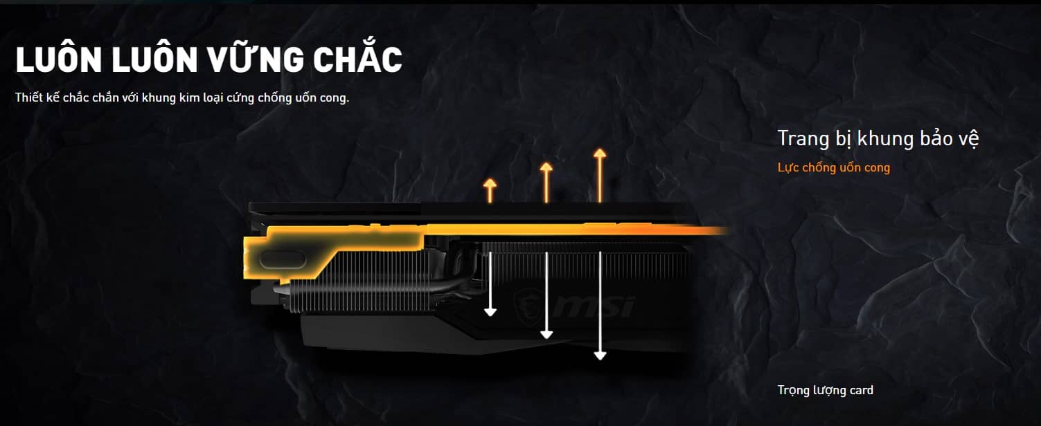 Card màn hình MSI RX 7900 XTX GAMING TRIO CLASSIC 24G