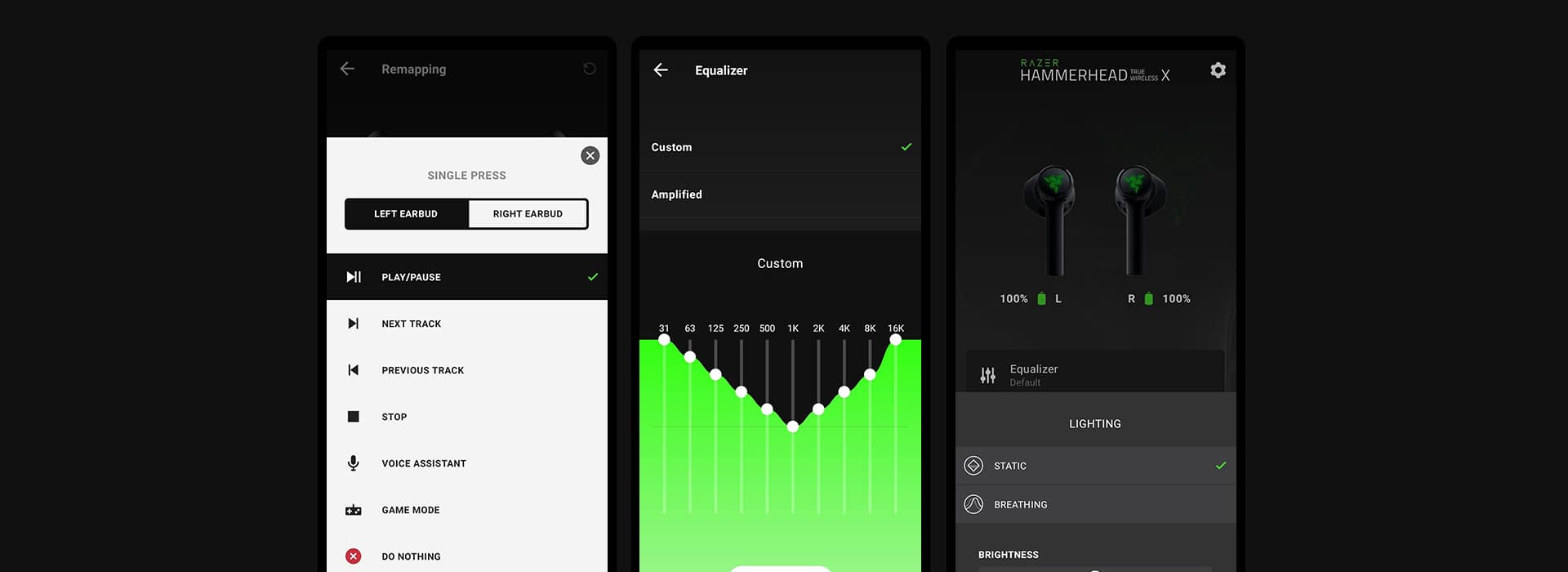Tai Nghe Bluetooth Razer Hammerhead True Wireless X RZ12-03830100-R3A1 3