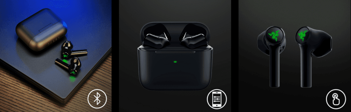 Tai Nghe Bluetooth Razer Hammerhead True Wireless X RZ12-03830100-R3A1 6