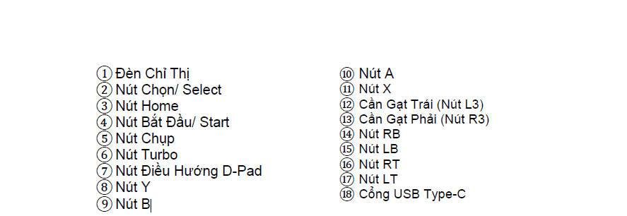 Tay cầm chơi game có dây Rapoo V600SE Màu Đen 3