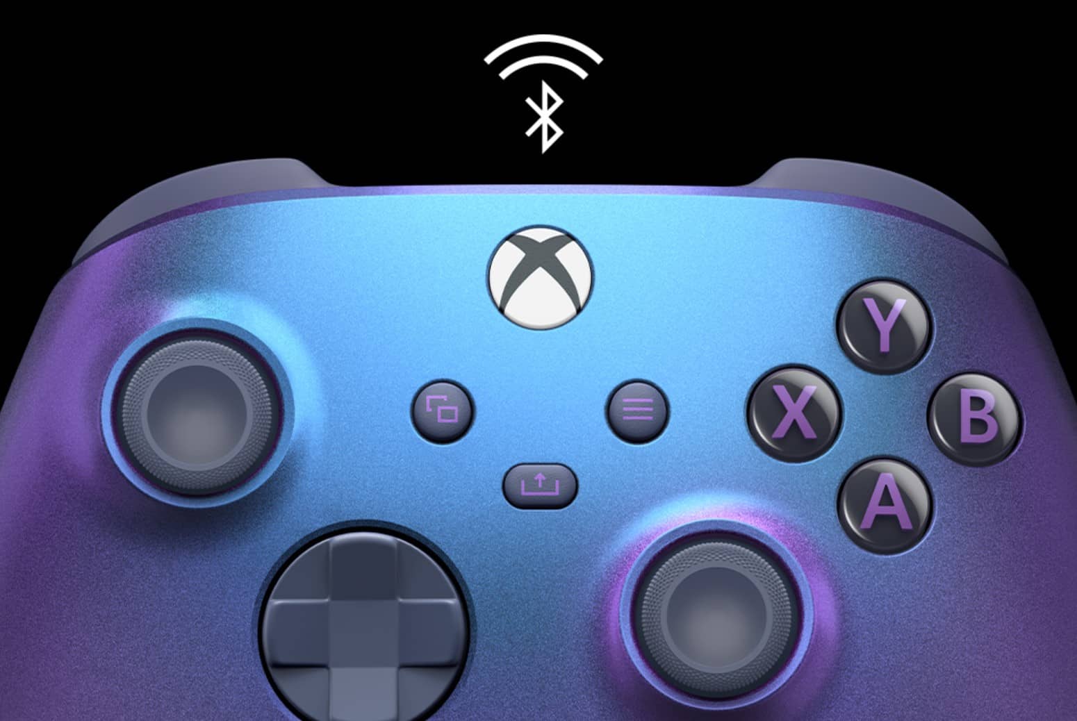 Tay cầm chơi game không dây Xbox One Series X - Stellar Shift