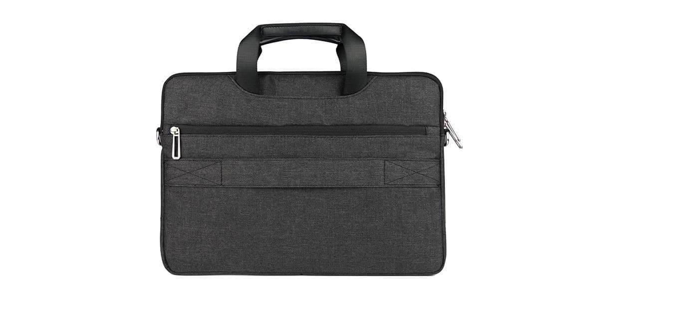 Cặp Laptop chống sốc WiWu Gent Business handbag 13.3 inch màu đen 4