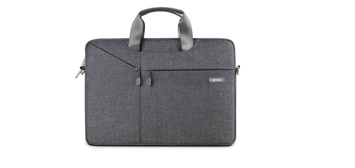 Cặp Laptop chống sốc WiWu Gent Business handbag 13.3 inch màu đen