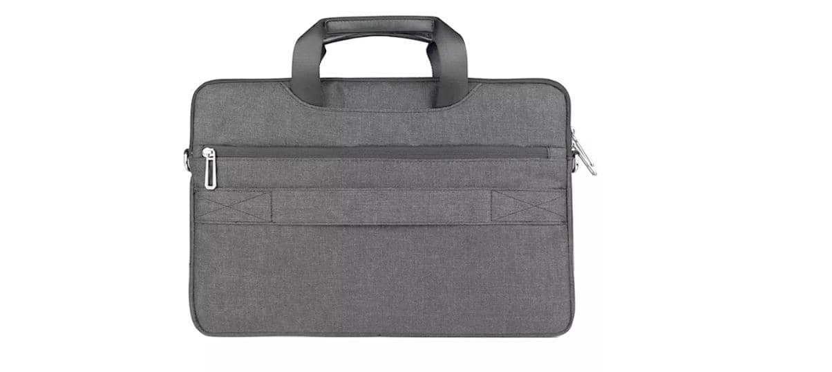 Cặp Laptop chống sốc WiWu City Commuter bag 13.3 inch màu xám 2