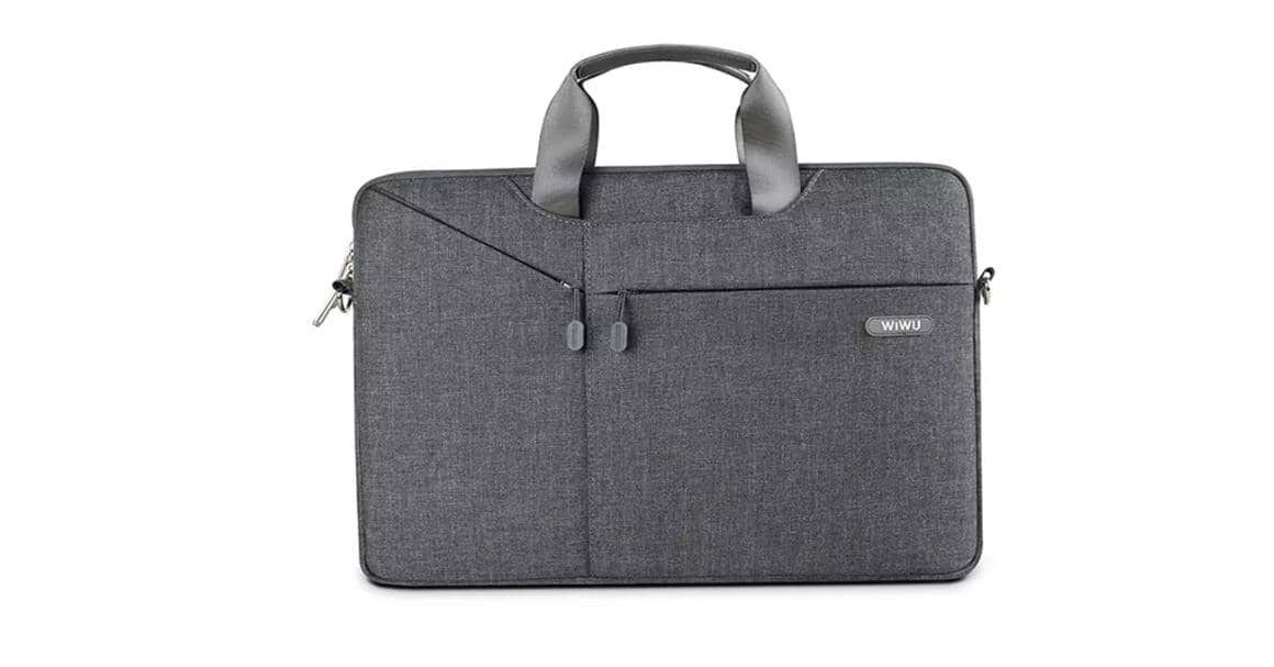 Cặp Laptop chống sốc WiWu City Commuter bag 13.3 inch màu xám