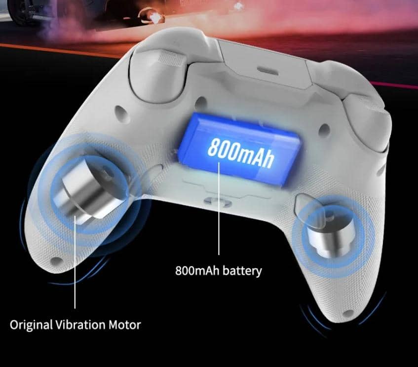 Tay cầm chơi game FLYDIGI Direwolf 2 Màu Xám 4