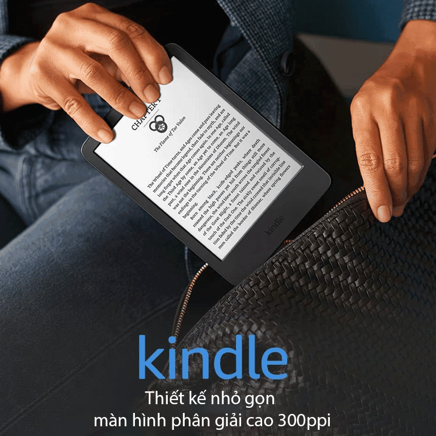 Máy đọc sách Amazon Kindle 2022