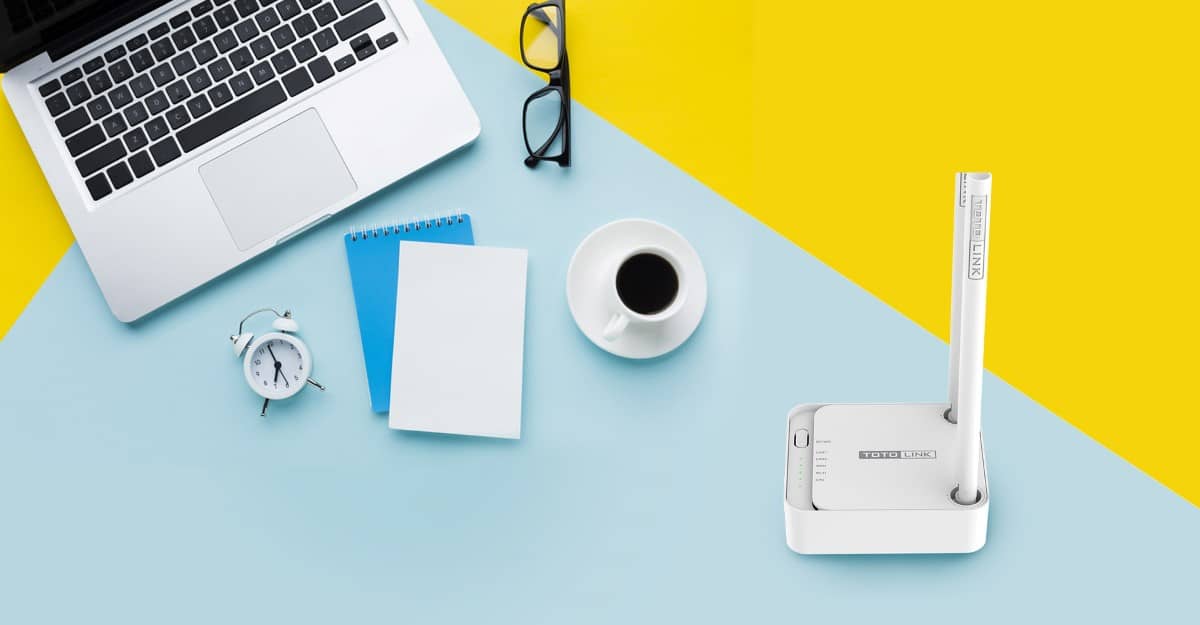 Bộ phát wifi Totolink N200RE V5 chuẩn N300Mbps