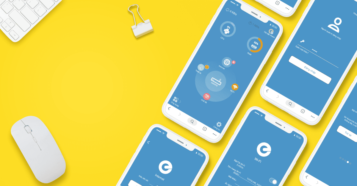 Bộ phát wifi Totolink N200RE V5 chuẩn N300Mbps dễ dàng sử dụng