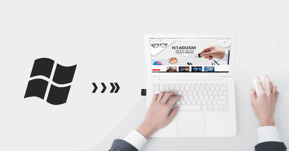 Card Mạng không dây USB Totolink N160USM hỗ trợ đa nền tảng