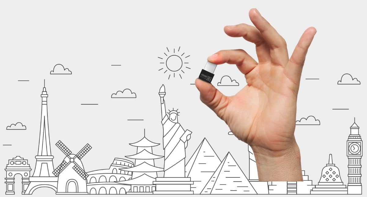 Card Mạng không dây USB Totolink N160USM nhỏ gọn