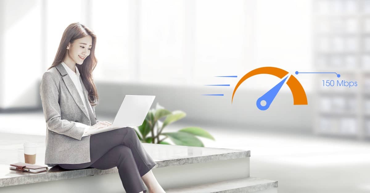 Card Mạng không dây USB Totolink N160USM tốc độ truyền tải N150Mbps