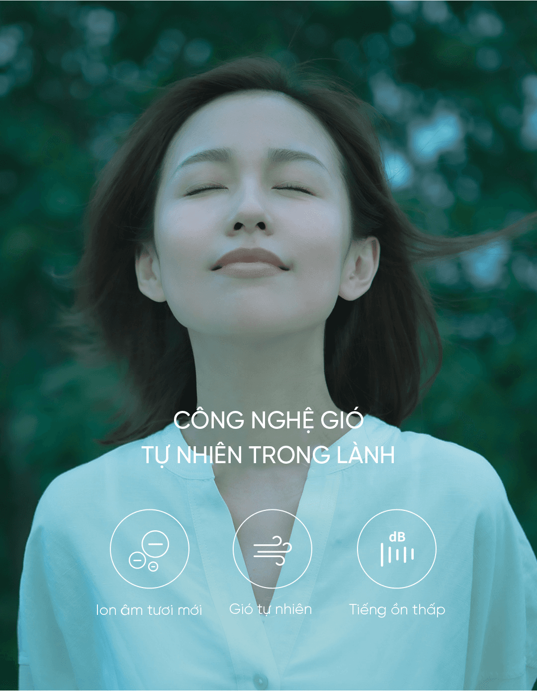 Quạt đứng tích điện Smartmi Gen 3 - ZLBPLDS05ZM - Bản quốc tế - Màu trắng