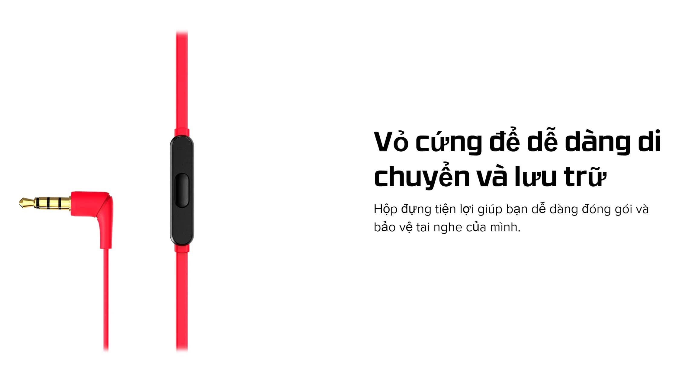 Tai Nghe Gaming có dây HP Cloud Earbuds II 70N24AA