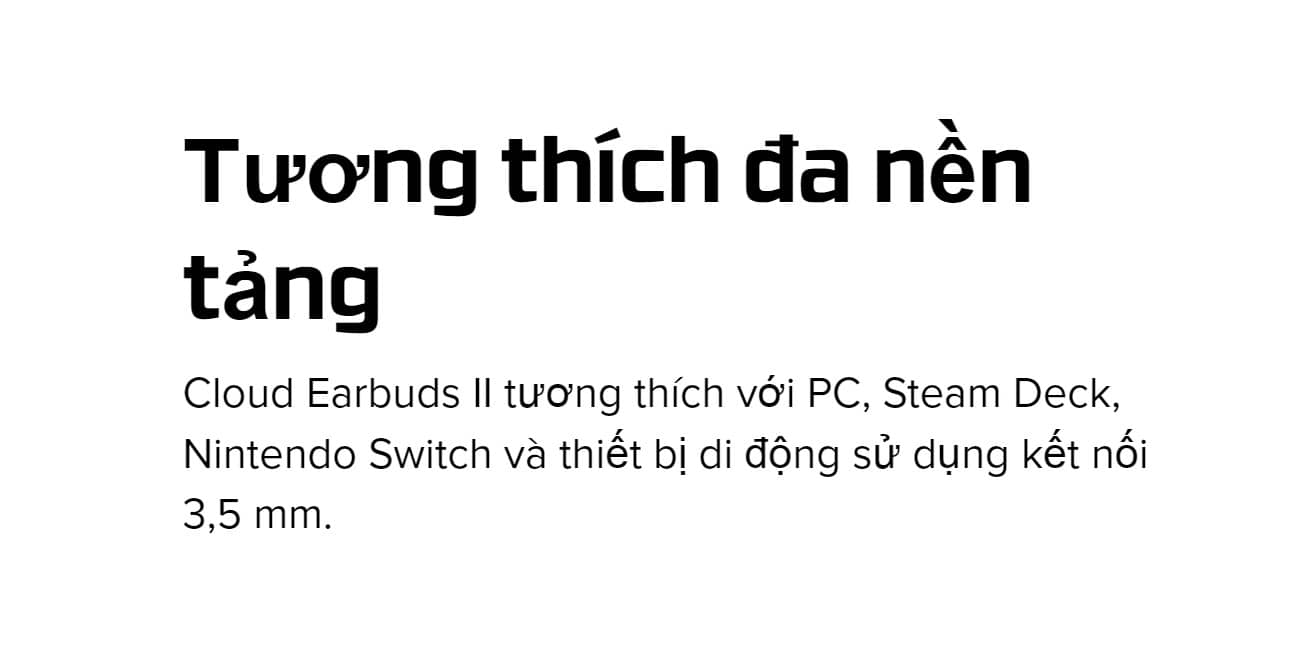 Tai Nghe Gaming có dây HP Cloud Earbuds II 70N24AA