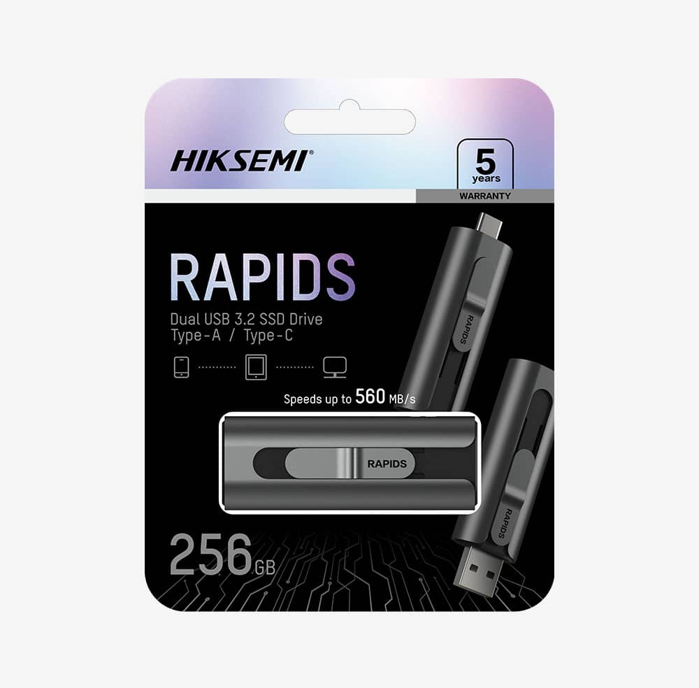 Ổ cứng di động Hiksemi Rapids S560 3