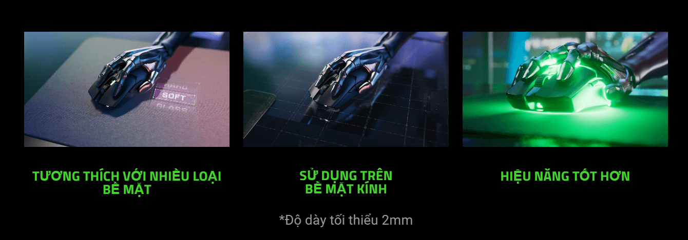 Chuột game không dây Razer Viper V2 Pro Ultra Lightweight (RZ01-04390100-R3A1) 10