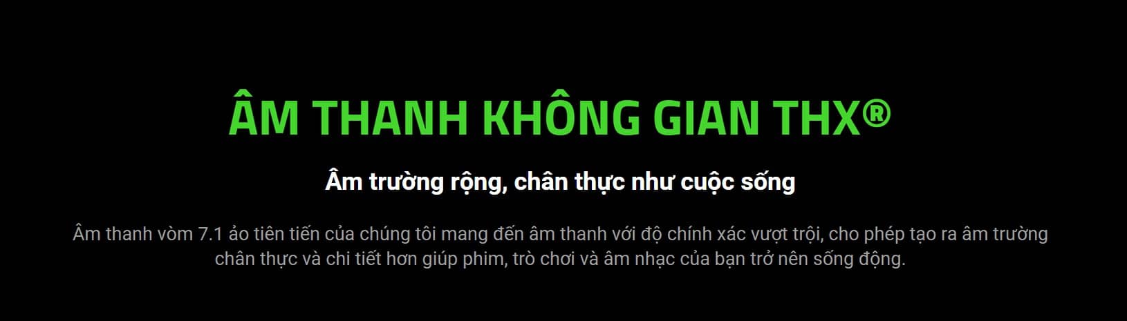 Loa Razer Nommo V2 Pro - 2.1 - Màu đen