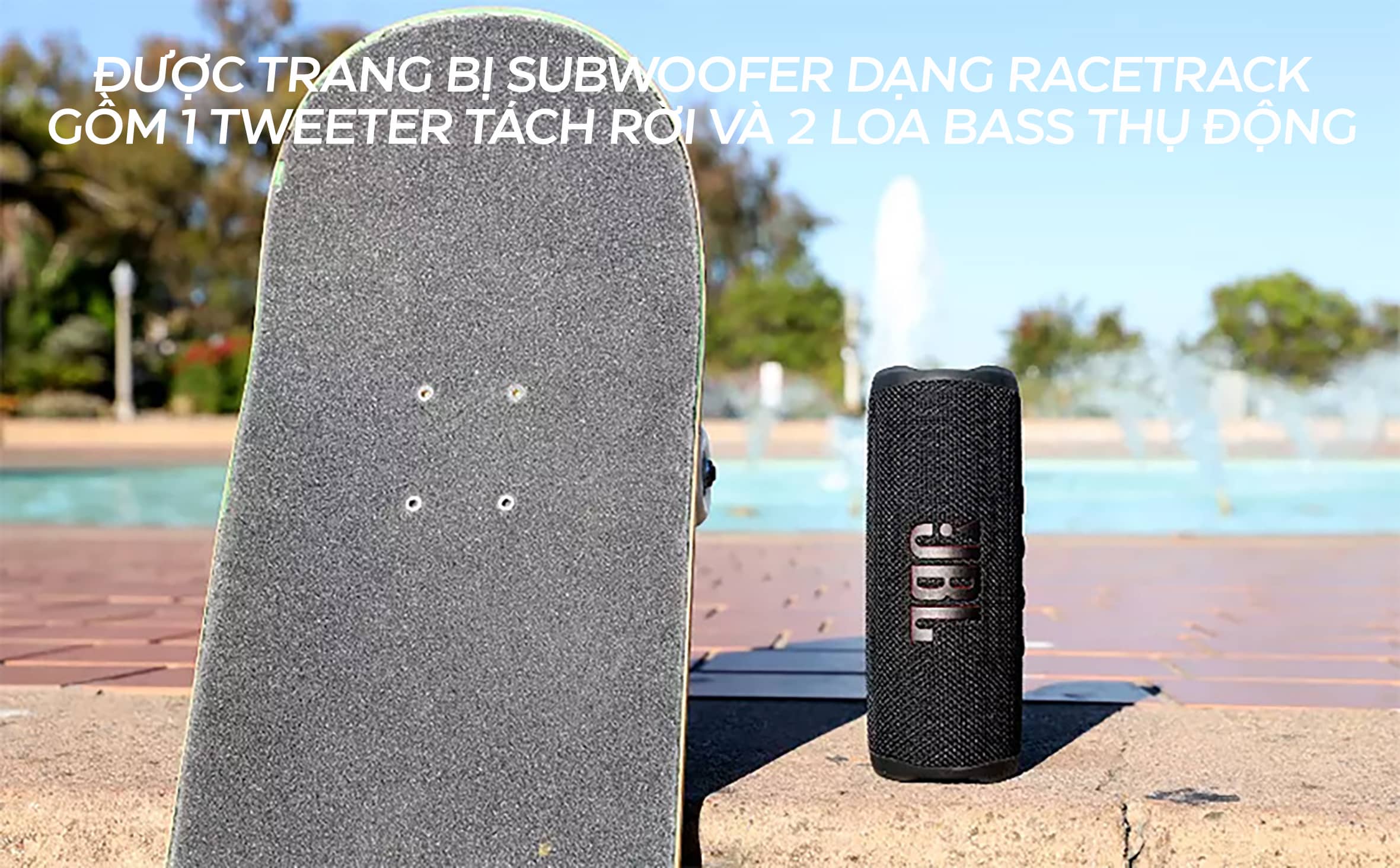 Loa di động JBL FLIP 6 - Bản quốc tế