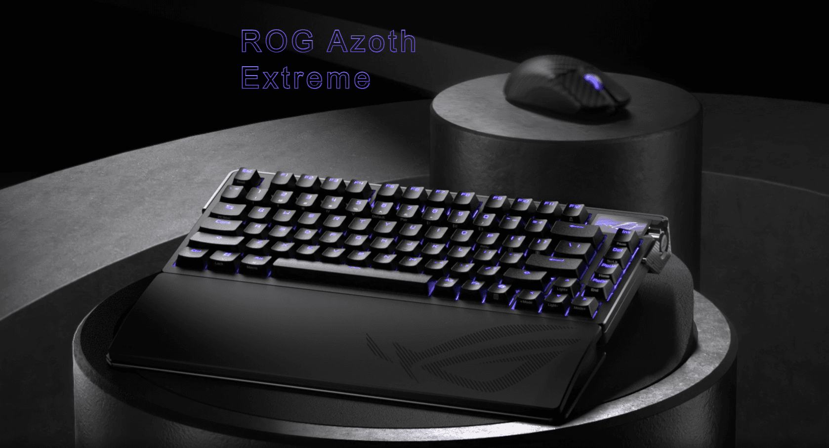 Bàn phím cơ gaming không dây ASUS ROG Azoth Extreme 1