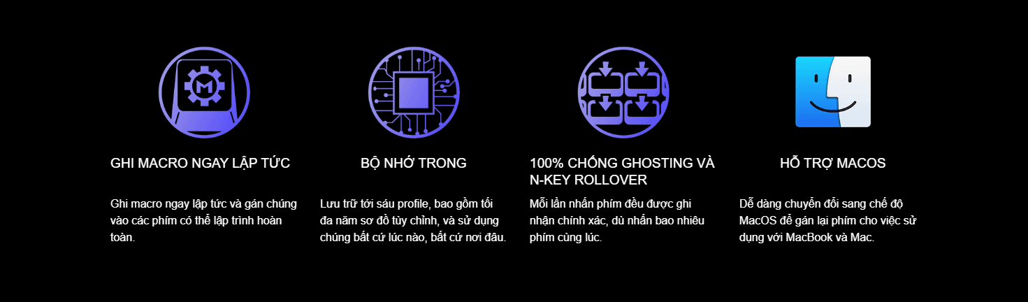 Bàn phím cơ gaming không dây ASUS ROG Azoth Extreme 3