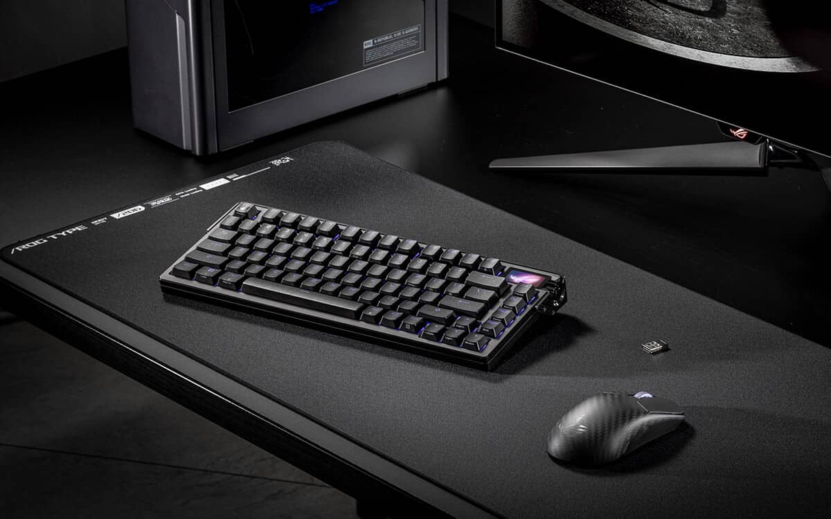 Bàn phím cơ gaming không dây ASUS ROG Azoth Extreme 18