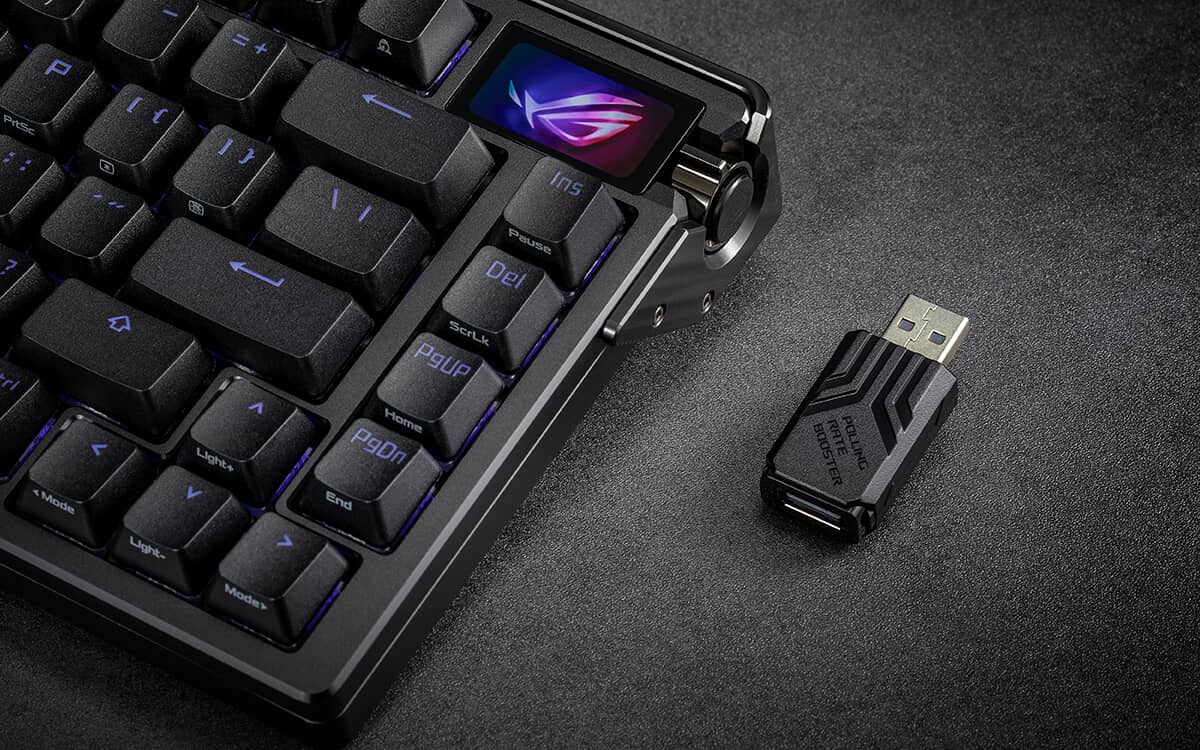 Bàn phím cơ gaming không dây ASUS ROG Azoth Extreme 17