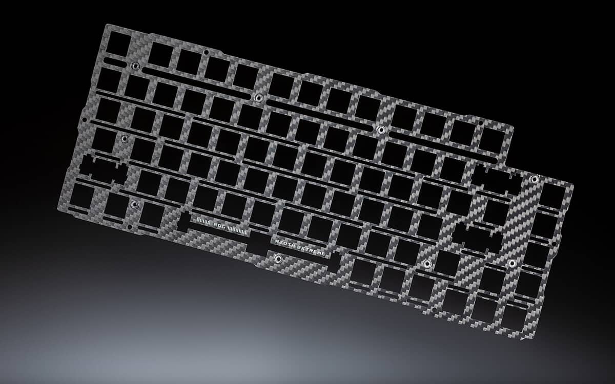 Bàn phím cơ gaming không dây ASUS ROG Azoth Extreme 9