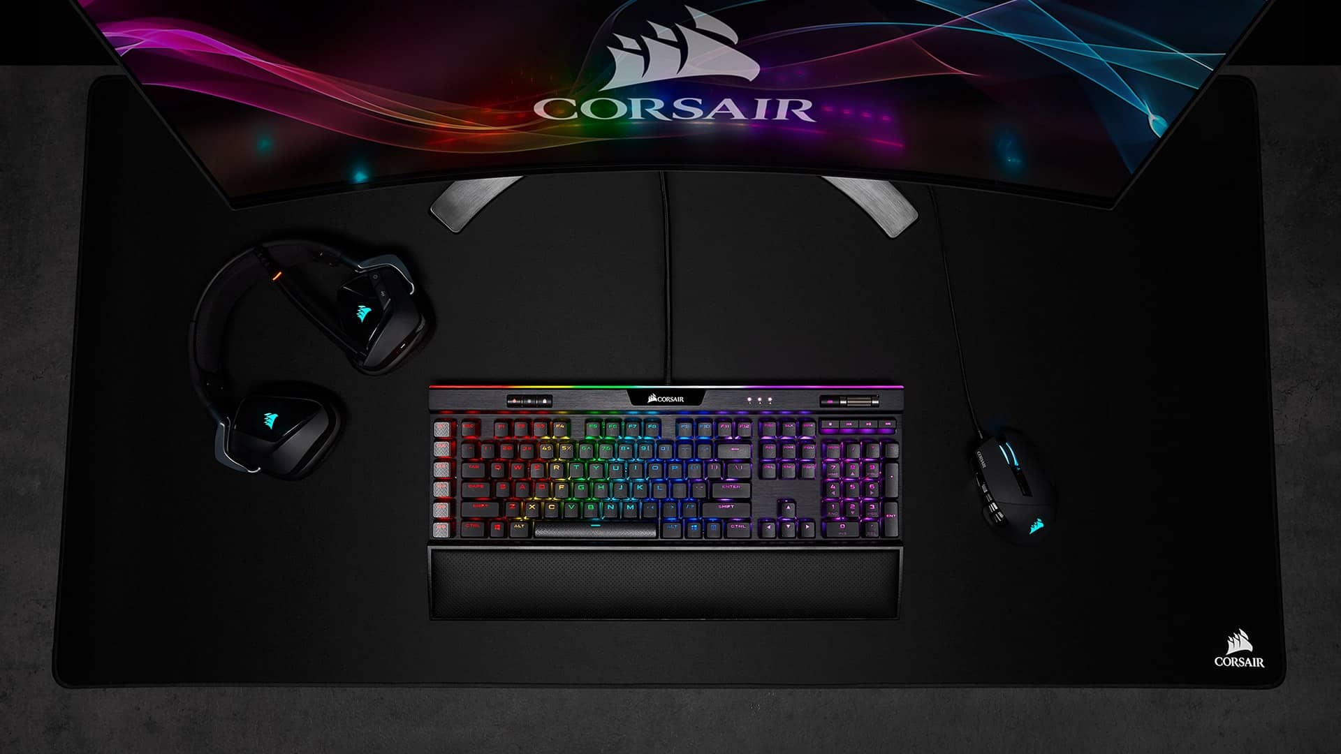 Bàn di chuột Corsair MM500 Extended 3XL CH-9415080-WW (1220mm x 610mm x 3mm) có kích thước siêu lớn