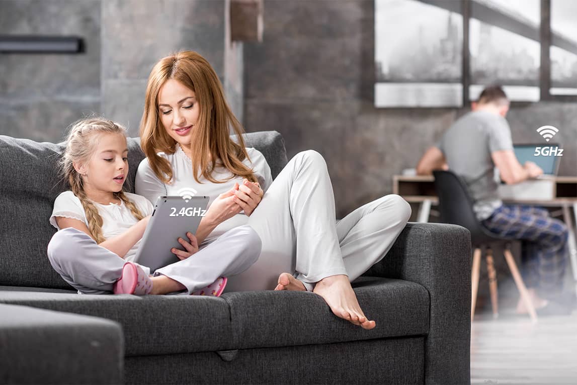 Bộ Mesh Wifi ASUS XT8 (B-2-PK) ảnh 2