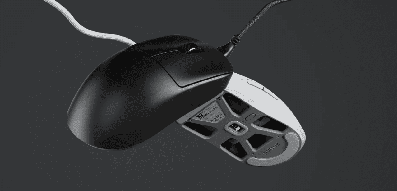 Chuột có dây Pulsar X2 Wired Medium Black 1