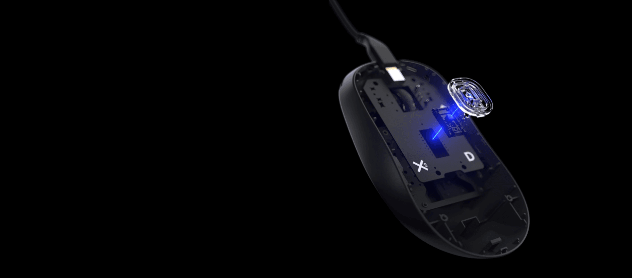 Chuột có dây Pulsar X2 Wired Medium Black 5