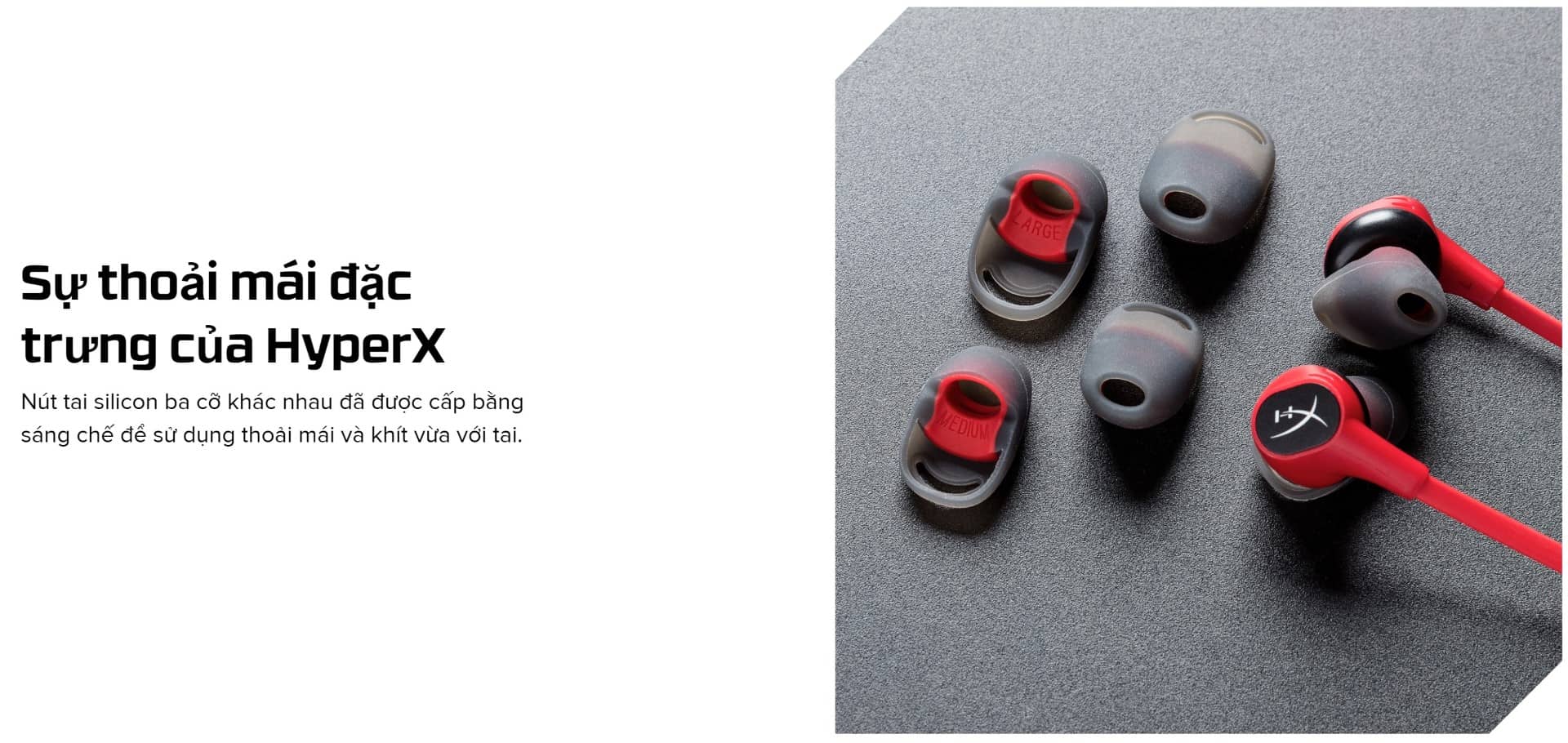 Tai nghe HP HyperX HX Cloud Earbuds Pink 6N9J8AA