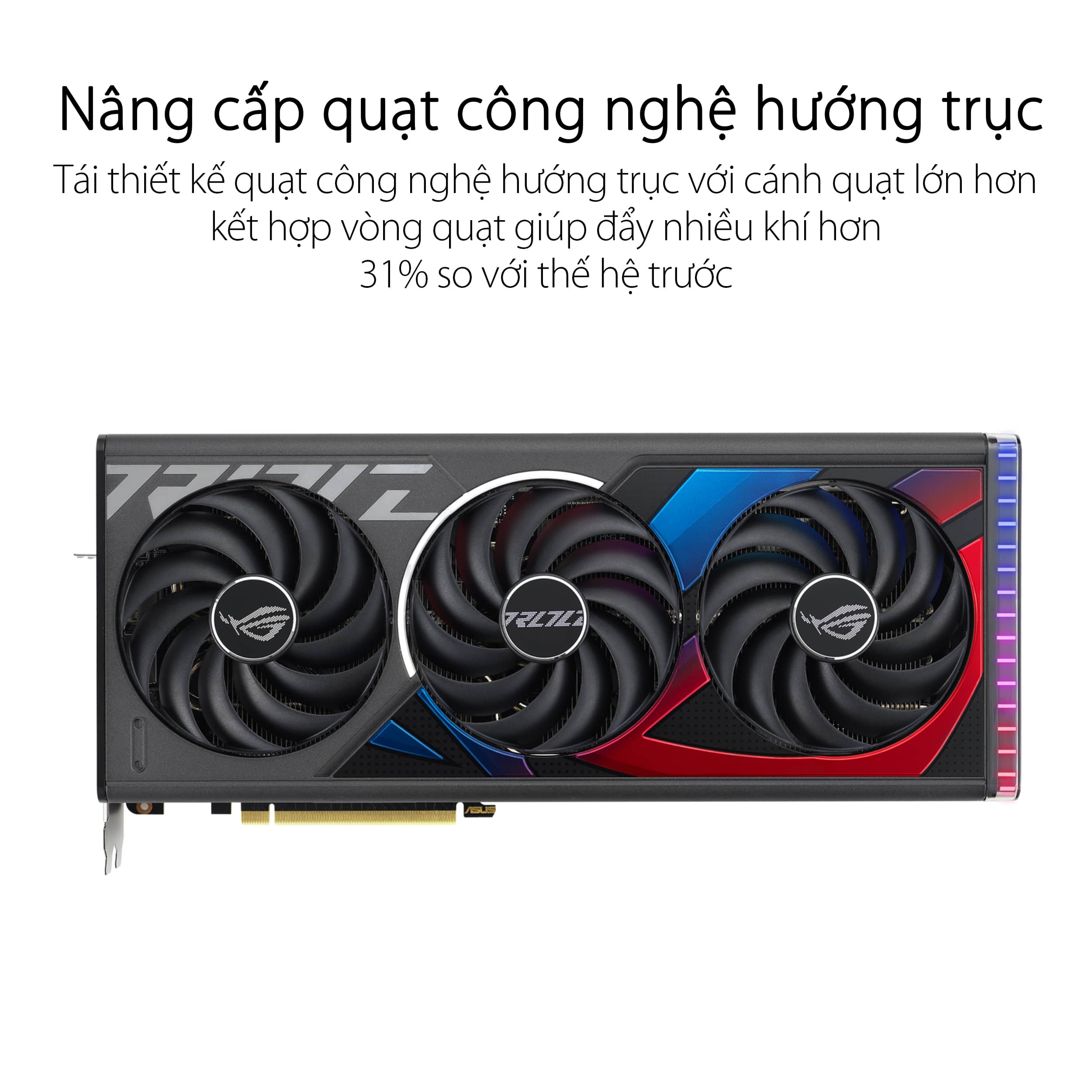 Card màn hình Asus ROG-STRIX-RTX 4070 Ti-O12G-GAMING