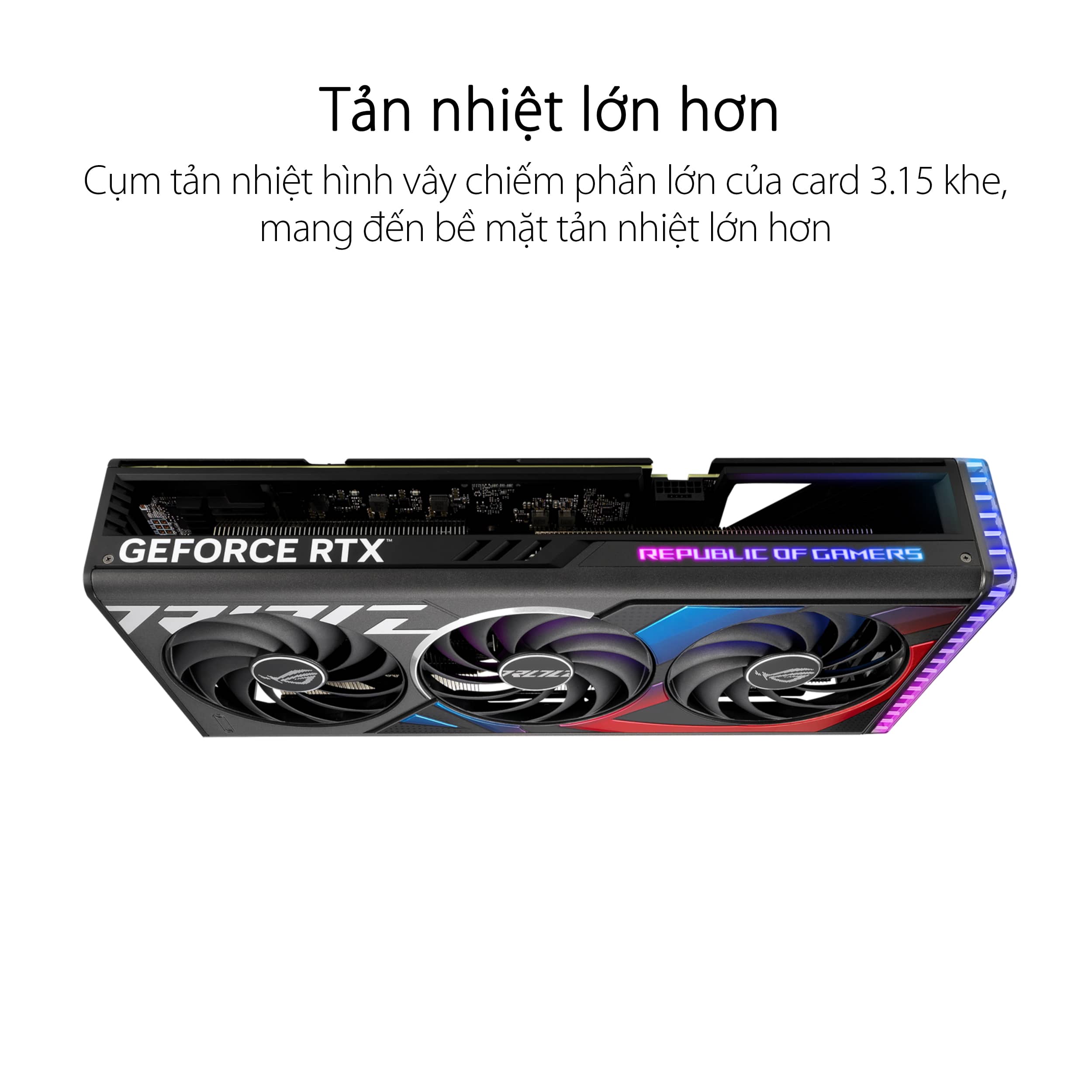 Card màn hình Asus ROG-STRIX-RTX 4070 Ti-O12G-GAMING