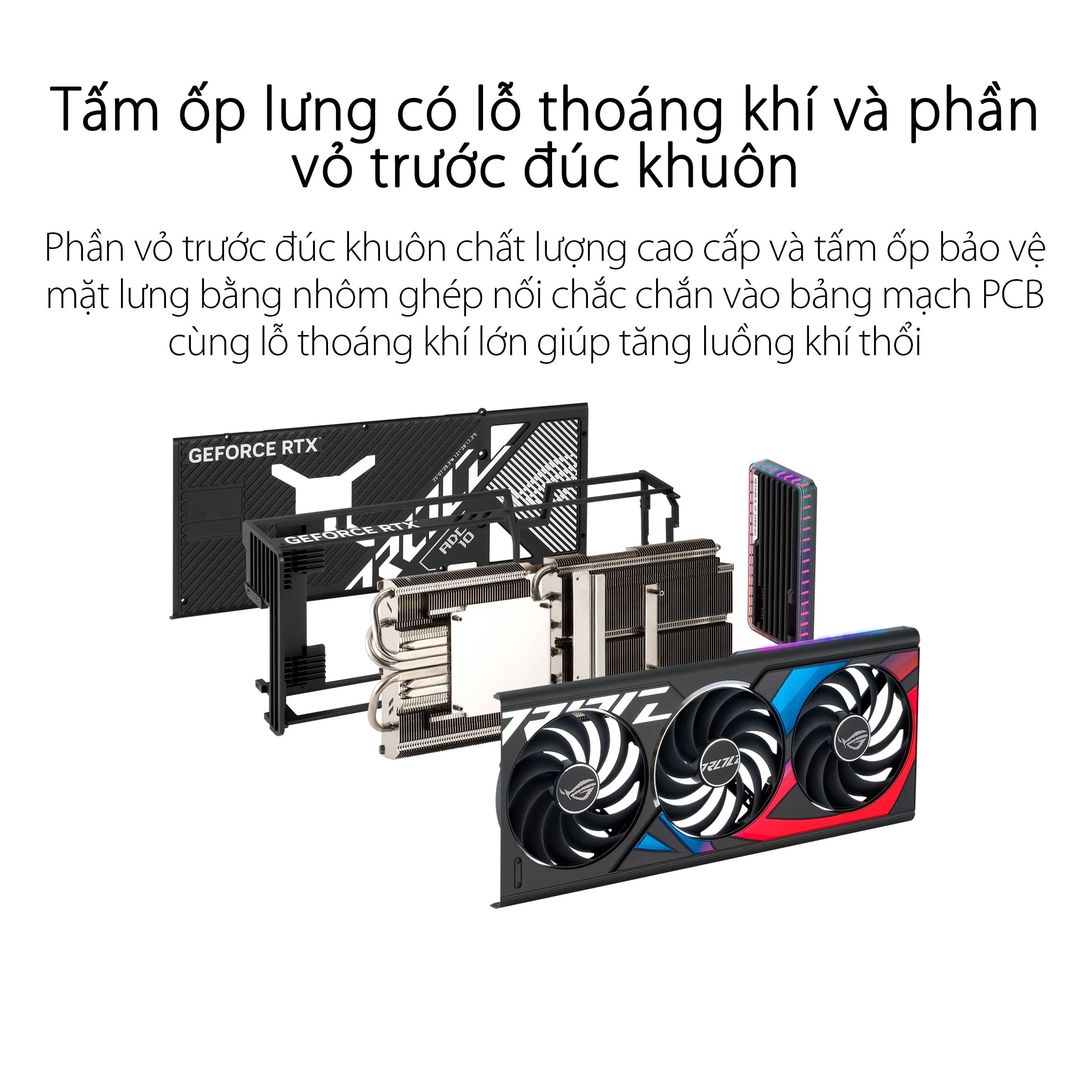 Card màn hình Asus ROG-STRIX-RTX 4070 Ti-O12G-GAMING