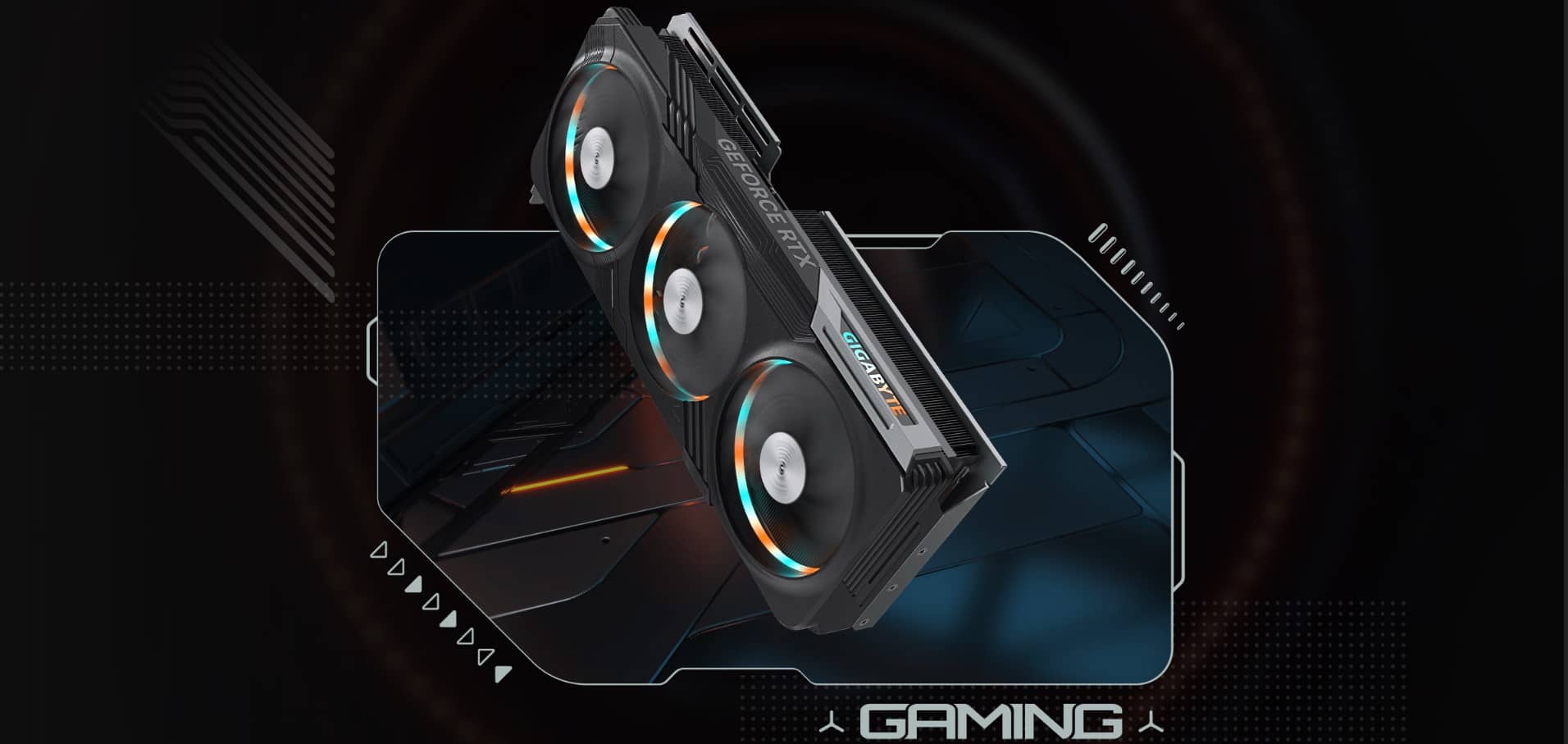 Card màn hình Gigabyte RTX 4070 Ti GAMING OC 12GB