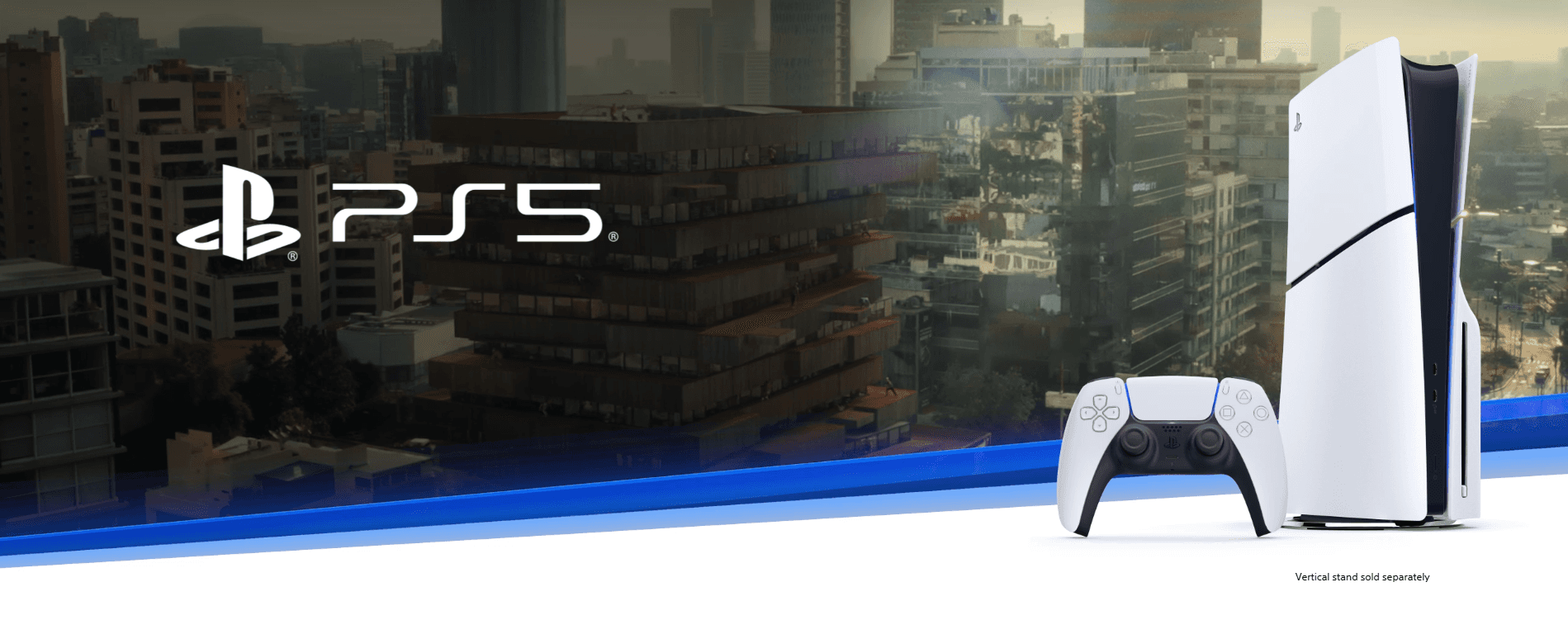 Máy chơi game Sony Playstation 5 (PS5) Slim Standard 2 Tay Cầm - Hàng Chính Hãng 1