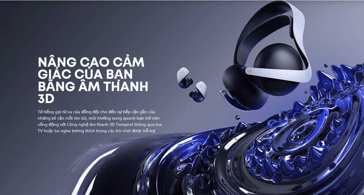 Máy chơi game Sony Playstation 5 (PS5) Slim Standard 2 Tay Cầm - Hàng Chính Hãng 13