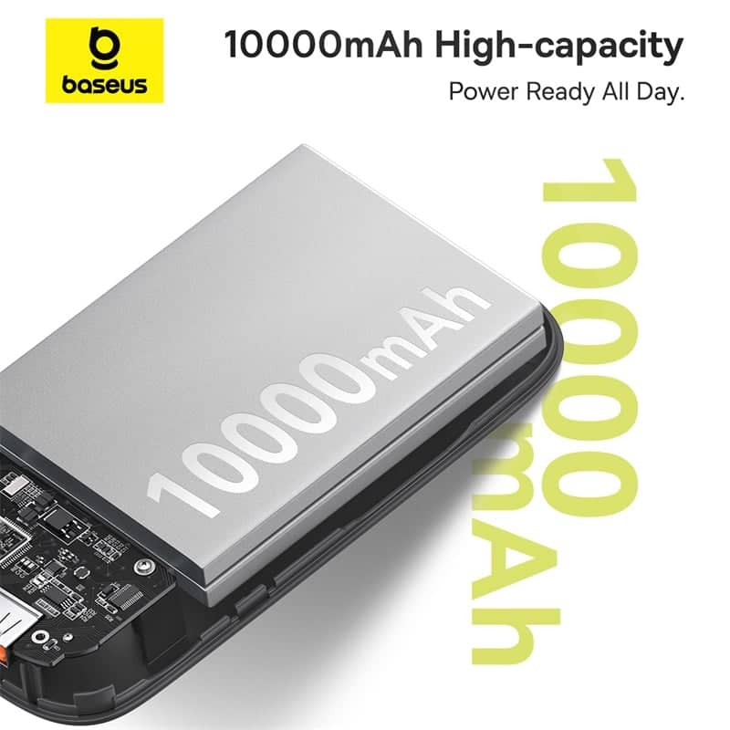 Sạc dự phòng hiệu Baseus QPow 2 Digital Display Fast-Charging 20000mAh 30W 2