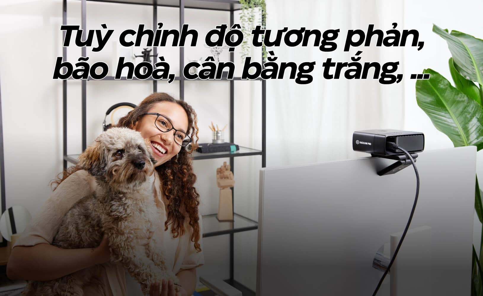 Thiết bị truyền hình ảnh Elgato Facecam Pro (10WAB9901)