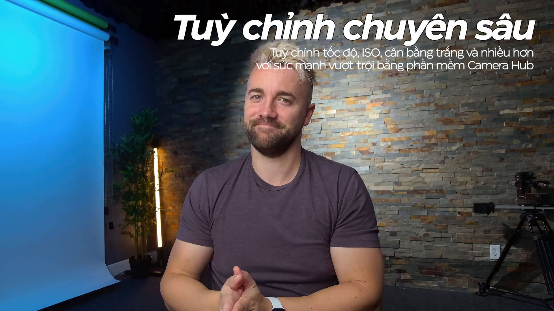 Thiết bị truyền hình ảnh Elgato Facecam Pro (10WAB9901)