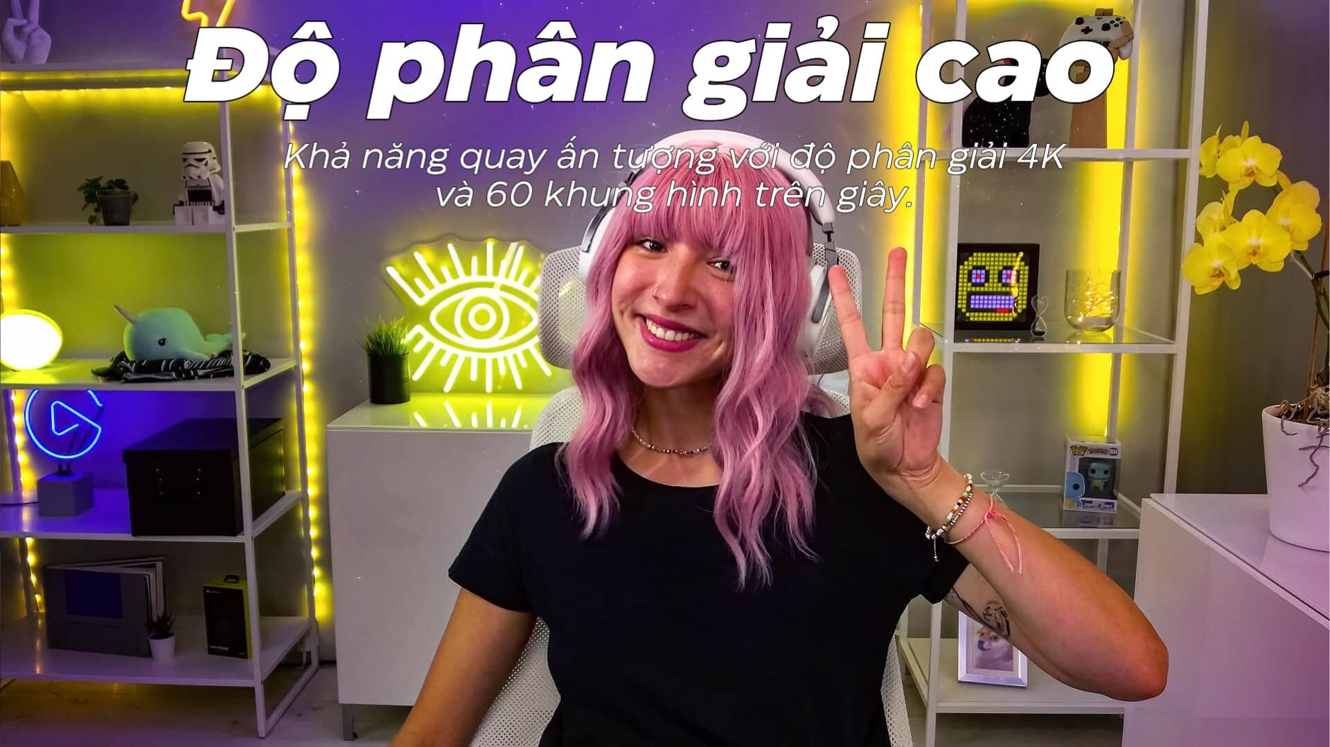 Thiết bị truyền hình ảnh Elgato Facecam Pro (10WAB9901)