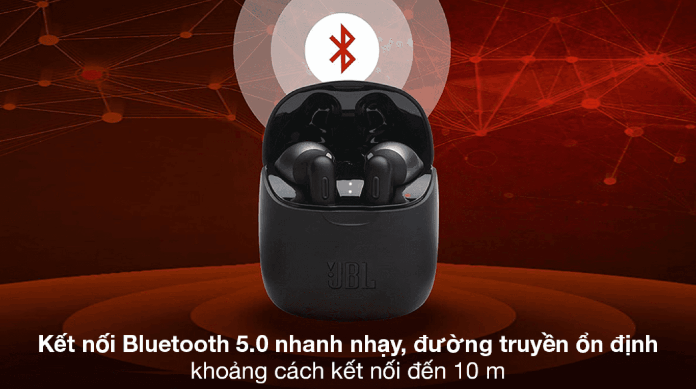 Tai nghe Bluetooth True Wireless JBL T225TWS