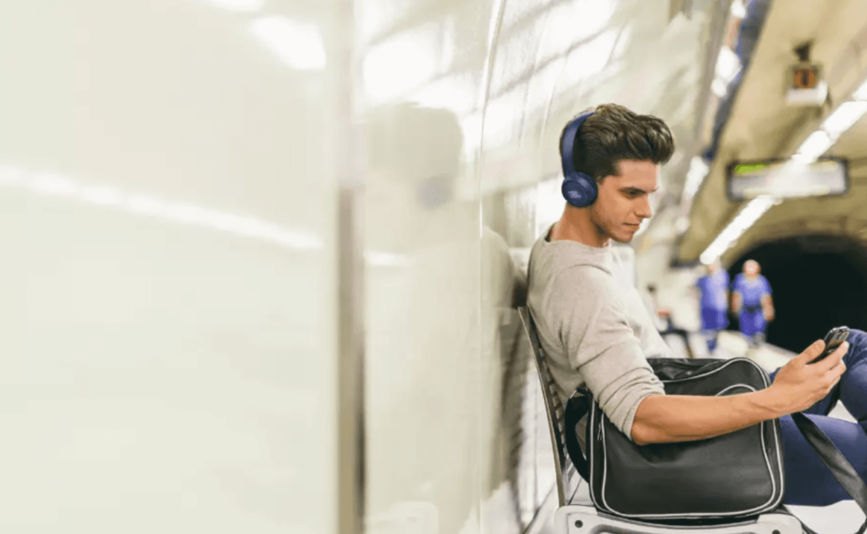 Tai nghe không dây JBL T500BTBLK