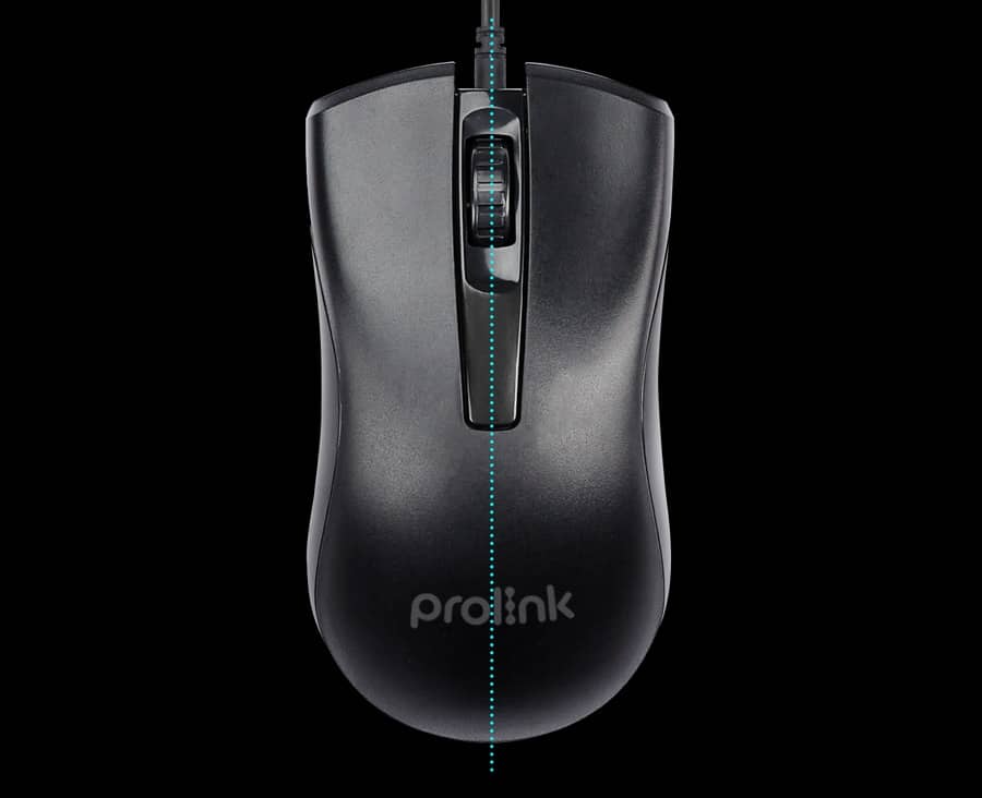 Bộ bàn phím chuột có dây Prolink PCCM-2003 USB Multimedia 4